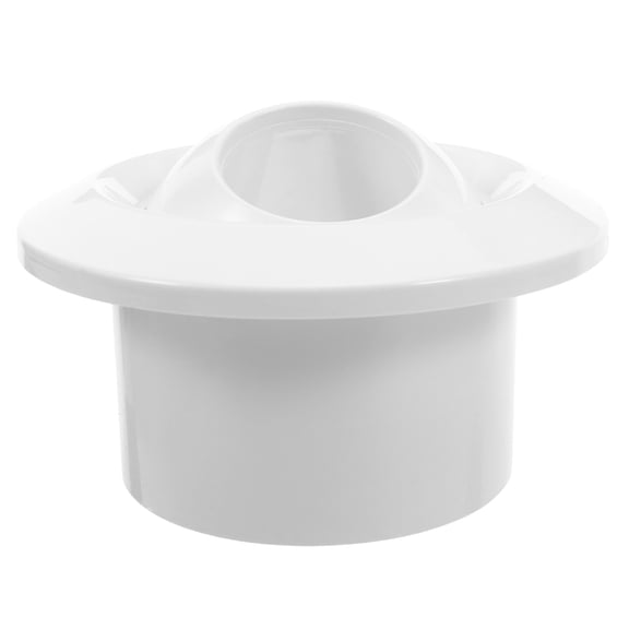 ETHZZLE ABS Round Ceiling Air Vent with Adjustable Ball Nozzle for Efficient Car Air Distribution