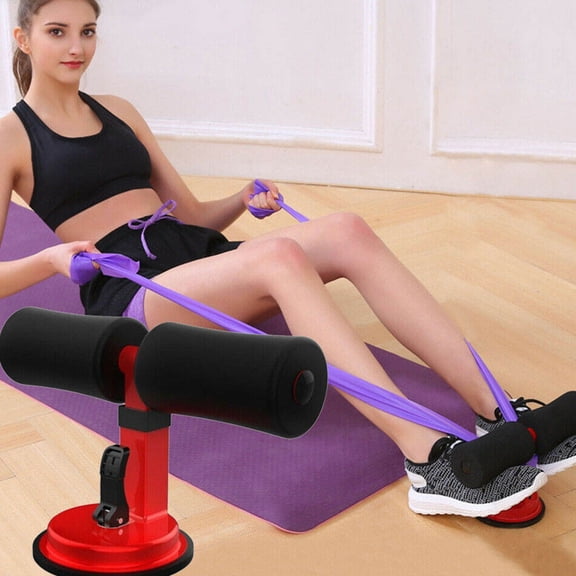 ETHZZLE Abdominal Assist Fitness Bar with Non Slip Surface and Easy Install for Home Exercise