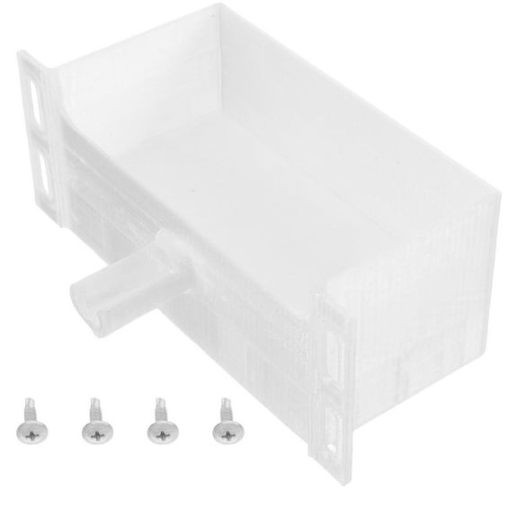 ETHZZLE Plastic Water Pan for Air Conditioning Units, Ideal Material for Plant Cooling Systems