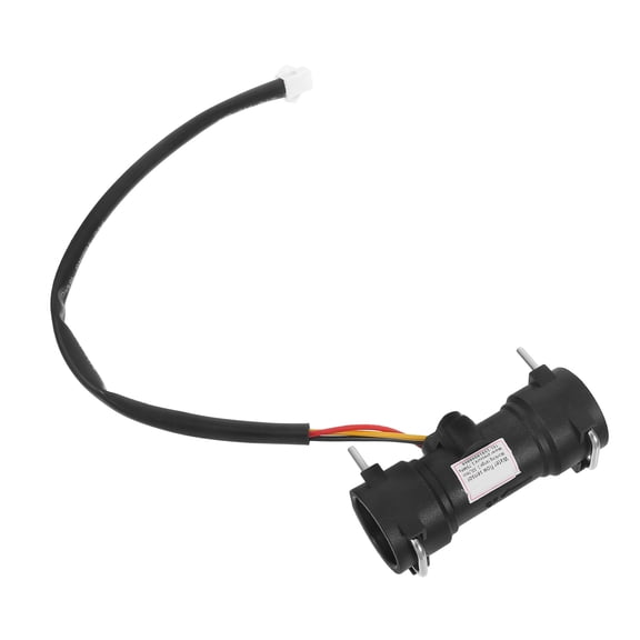 ETHZZLE Accurate Plastic Hall Effect Water Flow Sensor for Residential Plumbing and Heater Systems
