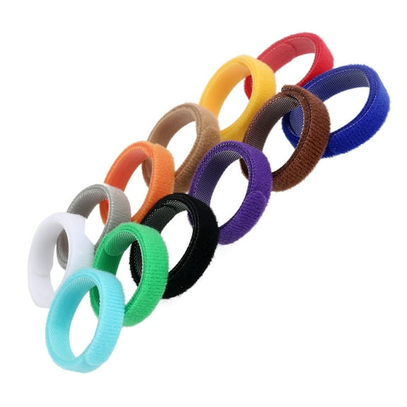 ETHZZLE Adjustable Pet Collar with Hook and Loop Closure for Easy Identification Made from Nylon
