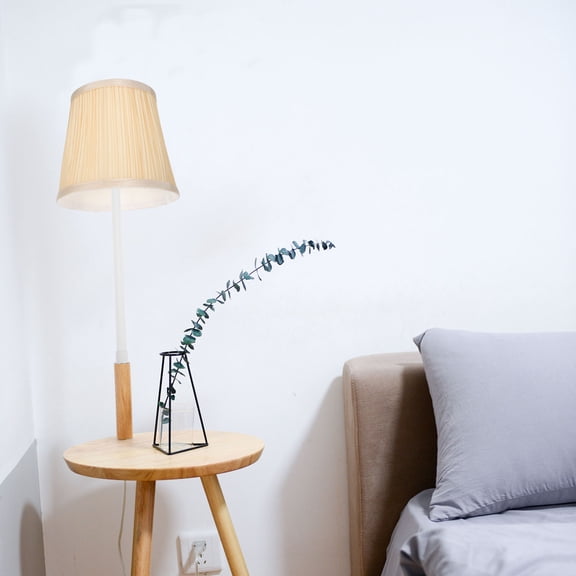 ETHZZLE White Iron Telescopic Table Lamp Extension Pole for Adjustable Home Lighting