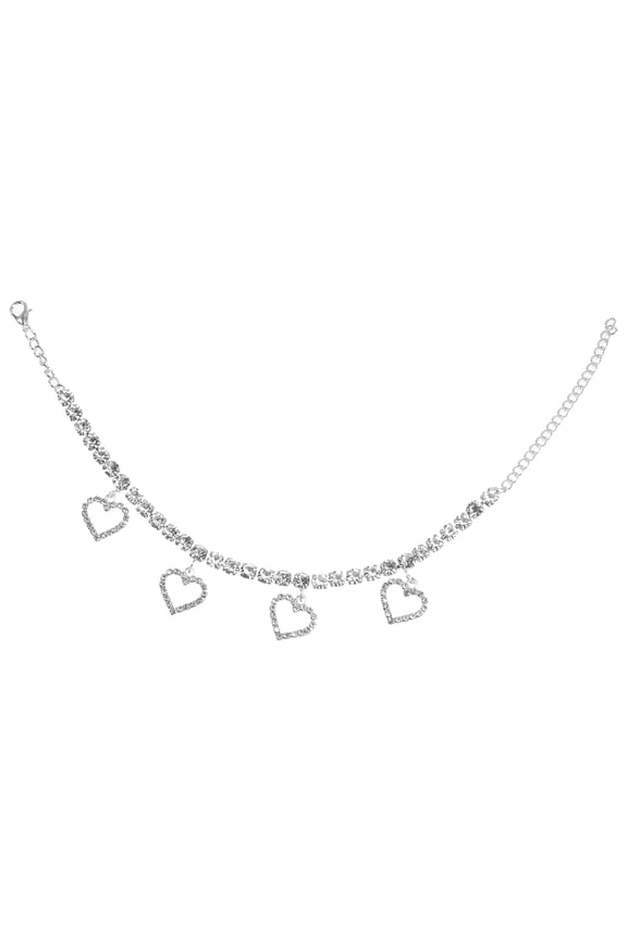 Foot Bracelets for Women Heart-shaped 1PC