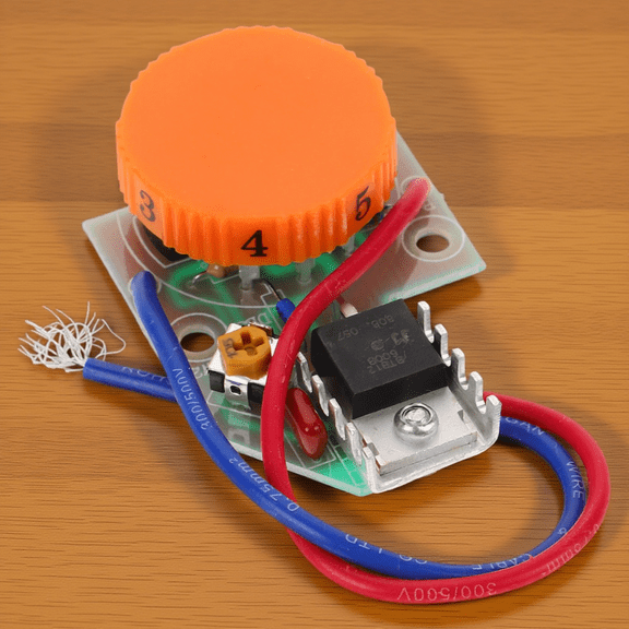 ETHZZLE Angle Speed Controller Multi-Color Plastic for Home Use and Efficiency