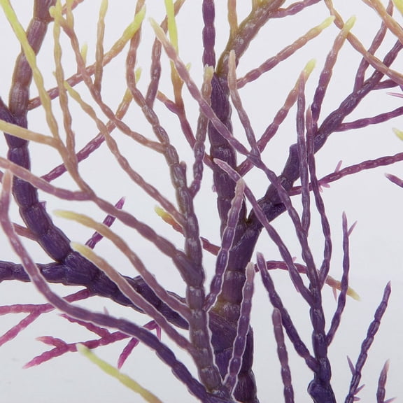 ETHZZLE Aquarium Accessories Artificial Coral Lifelike Fish Tank Decoration 1Set