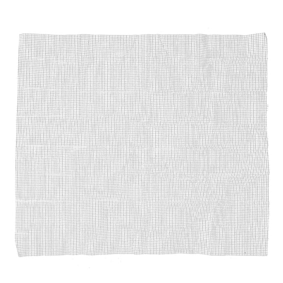ETHZZLE Fish Tank Netting Cover Aquarium Mesh Screen White PE Material for Pet Safety 1Pcs