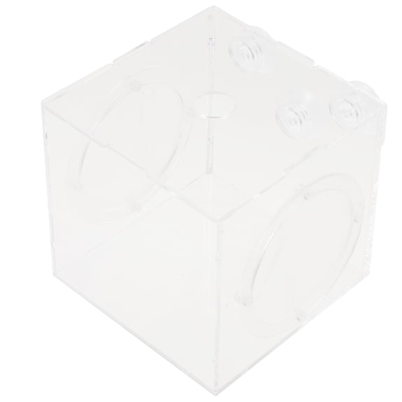 ETHZZLE Aquarium Fry Box Fish Hatching Box Acrylic Aquarists Breeding 1Pack