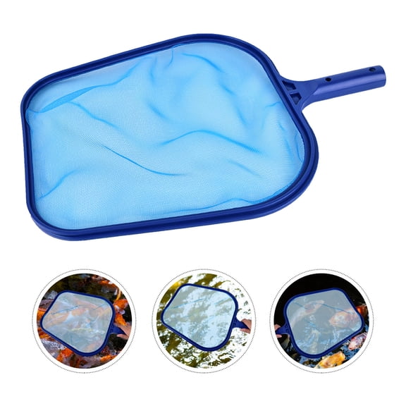 ETHZZLE Aquarium Mesh Fish Net with Square Frame for Safe Catching in Pond Or Lake