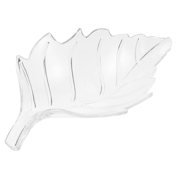 ETHZZLE Aquarium Feeding Dish Floating Feeder Transparent Acrylic 1Pack