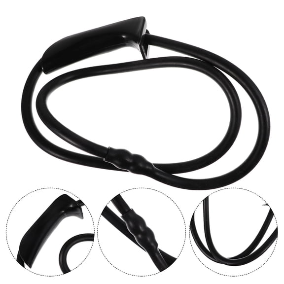 ETHZZLE Bow Workout Equipment Ergonomic Archery Draw Training Aid in Black