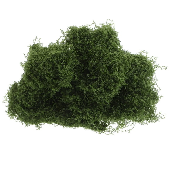 ETHZZLE Artificial Moss Mat for Crafts, Indoor Greenery Decor, Terrarium Plants , Faux Moss Sheet for Home and Garden