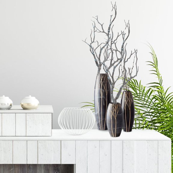 ETHZZLE Artificial Twig Branch Branches Plastic Home Decor For Room 1 Set