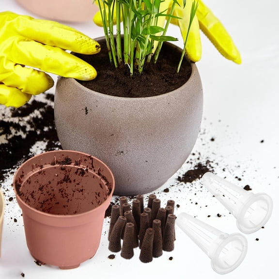 ETHZZLE indoor grow kit Hydroponic Grow Baskets Kit Assorted Color for Home Users 1 Set