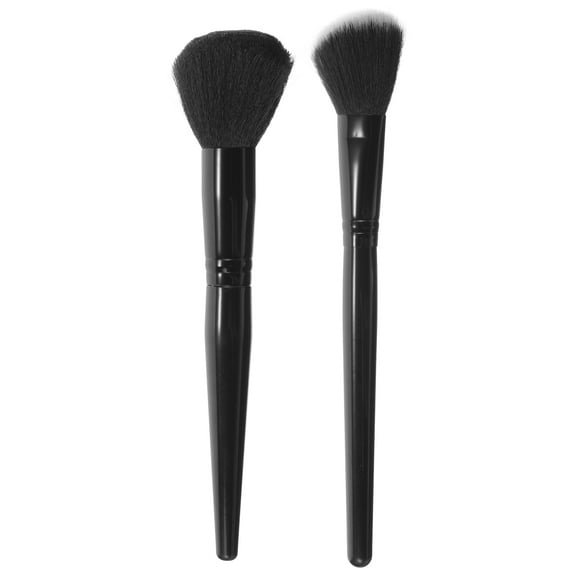 ETHZZLE Auto Detail Brush 2Pcs for Car Interior Cleaning Portable Design 11.4x0.8x0.8in