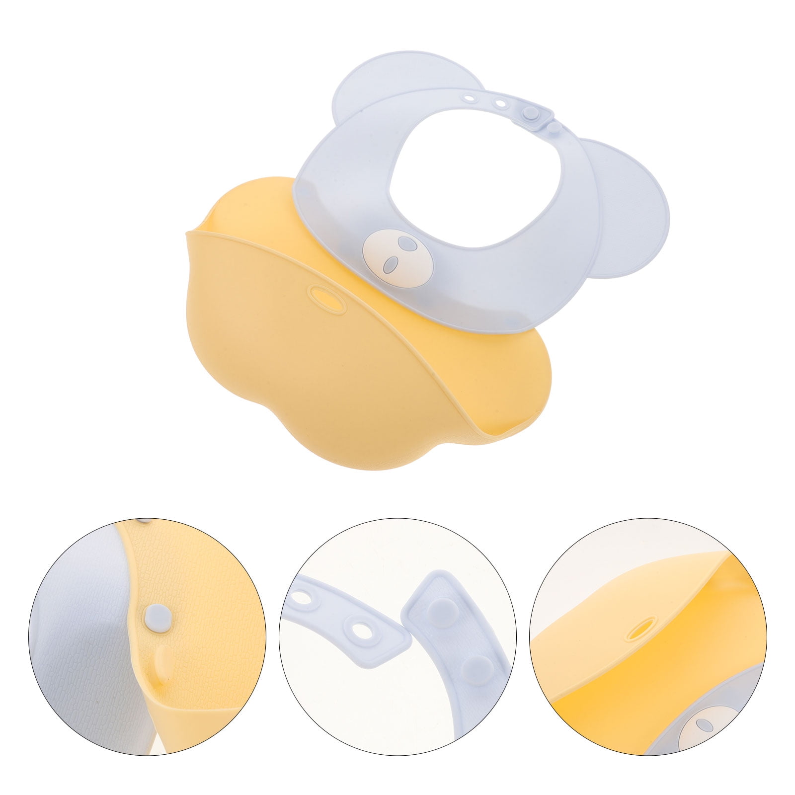ETHZZLE Baby Boys Bib Feeding Bib For Baby Boy Silicon Bib Baby Eating Bib Silicon Bib Silicone Bib For Babies Silicone Baby Bib