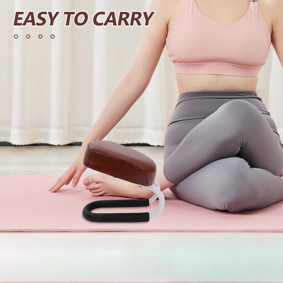 ETHZZLE Cushioned Floor Kneeling Bench with Reinforced Frame for Comfortable Home Meditation and Prayer