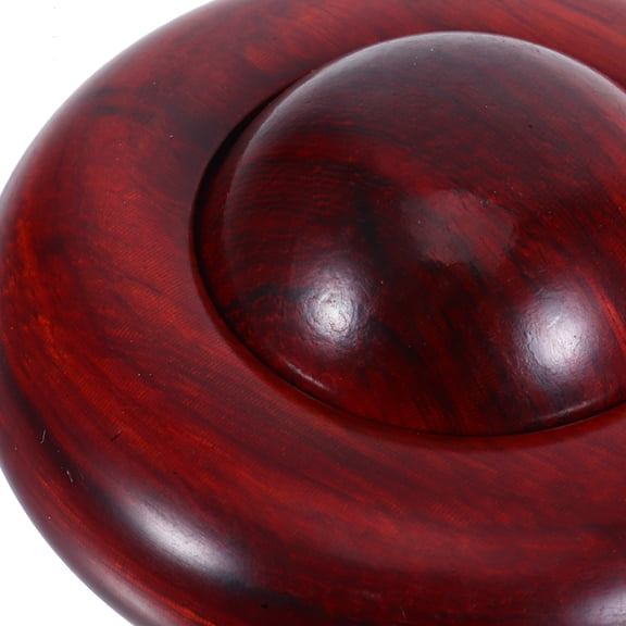 ETHZZLE Baoding Balls Wood Chinese Health Exercise Massage Balls for Hand Relaxation Manual Hand Massage Exercise Tool for Home Office School