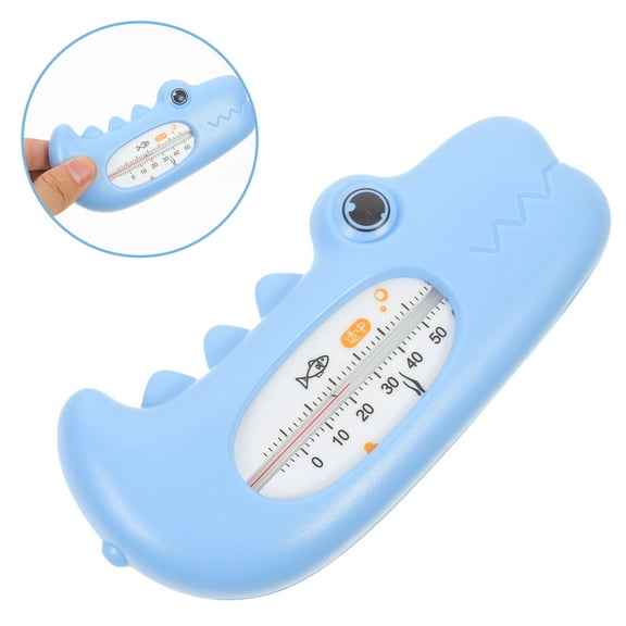 ETHZZLE Bath Thermometer Sky Blue Large Display Digital Water Temperature Monitor
