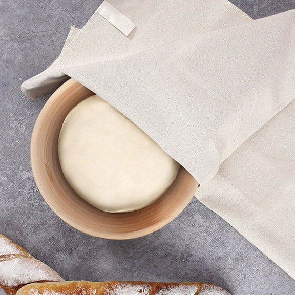 ETHZZLE Canvas Bakery Cloth Fermentation Cloth Beige Cotton Canvas 1Set