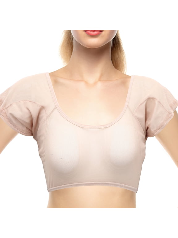 Washable Underarm Sweat Vest Anti Sweat Armpit Protector for Women 1Pack