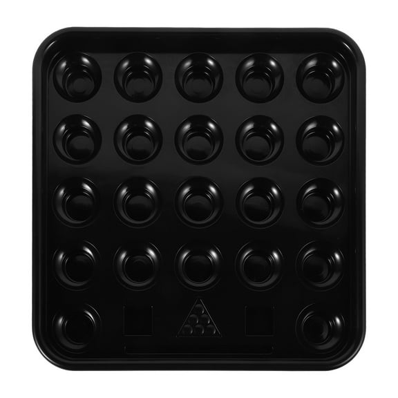 ETHZZLE Billiard Ball Case Plastic Display 1Pcs with Sleek Design