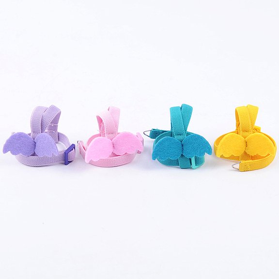 ETHZZLE Bird Parrot Flying Rope Parrot Harness Elastic Rope 1Pcs Random Color