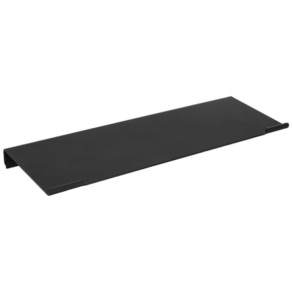 ETHZZLE Ergonomic Acrylic Keyboard Stand for Desktop with Adjustable Height and Tilt Black for Computer Use