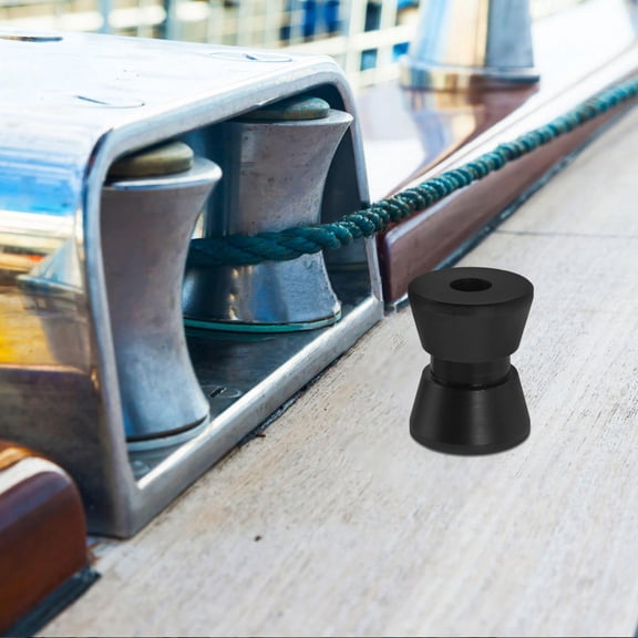 ETHZZLE Boat Anchor Deployment Roller Marine Grade Nylon Bow Mounted Ideal for DIY and Minimal Chain Friction