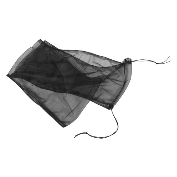 ETHZZLE Black Nylon Mesh Birdcage Net Cover Protective Guard for Indoor Pet Supplies