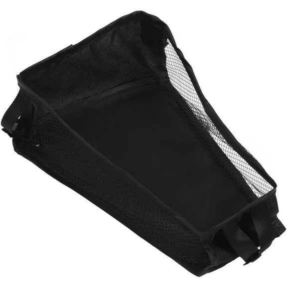 ETHZZLE Black Portable Stroller Organizer Bag, Polyester Material, 1 Piece, Perfect for Mothers