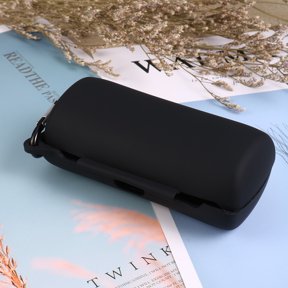ETHZZLE Wireless Earphone Case Black Full Covered Shock-Proof Protection