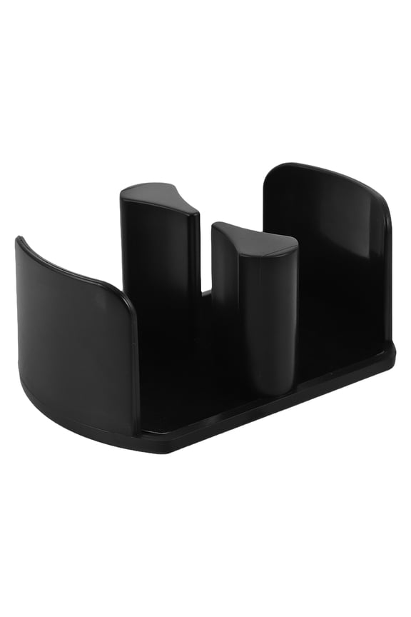 Silent Automatic Watch Winder Cup Black Double Holder for Mechanical Watch Care Stand and Display