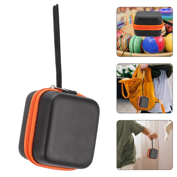 ETHZZLE Lightweight Black Yoyo Organizer Bag Easy to Carry and Store Yoyos for Home Use