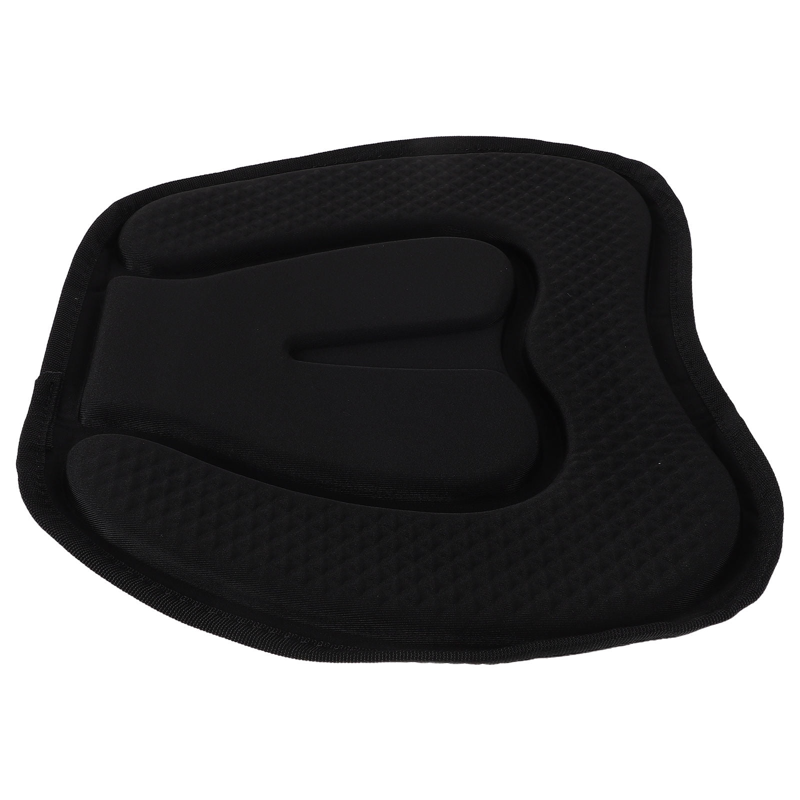 ETHZZLE Universal Black Kayak Seat Cushion for Boating, Canoeing, and Outdoor Water Sports Comfort