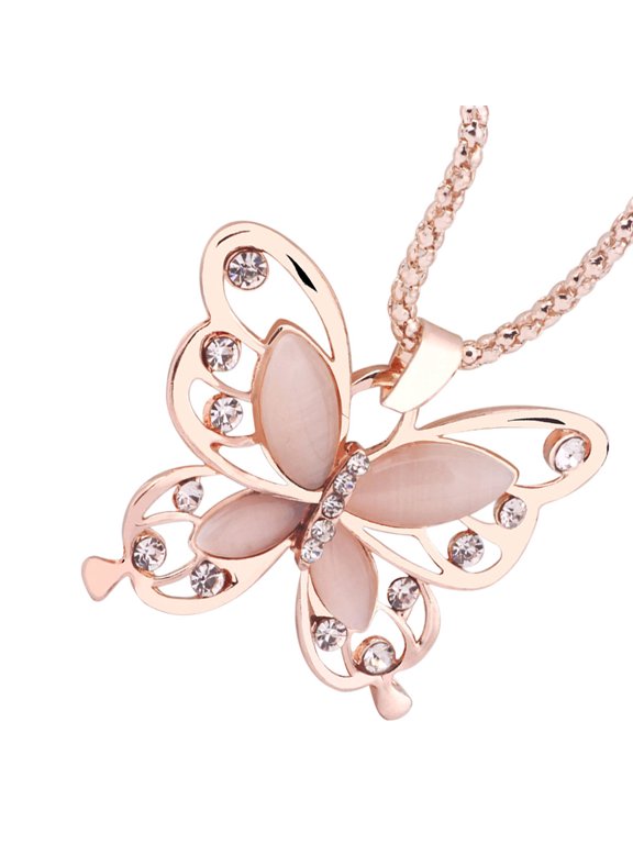 Chunky Chain Necklace for Women, Elegant Alloy Jewelry, Stylish Accessory Perfect for Dating and Everyday Wear