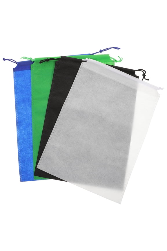 Boot Bags for Storage 10Pcs Non Woven Durable Dust Proof Bags