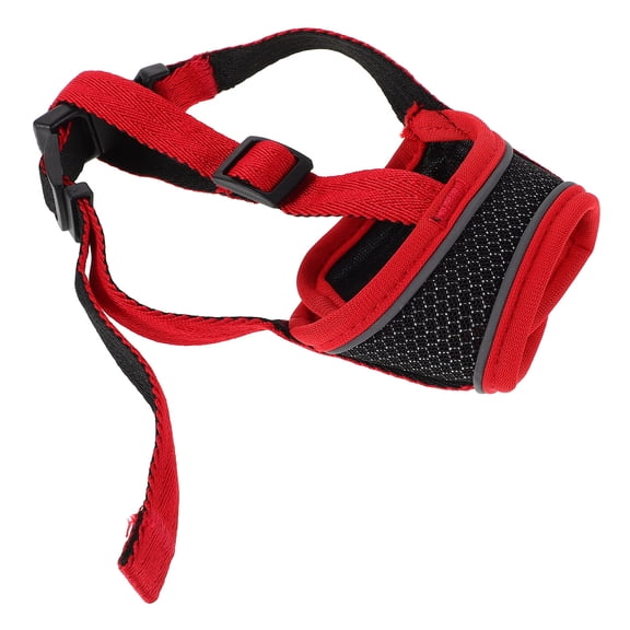 ETHZZLE Breathable Mesh Dog Muzzle for Small Dogs Stops Barking Biting with Adjustable Strap