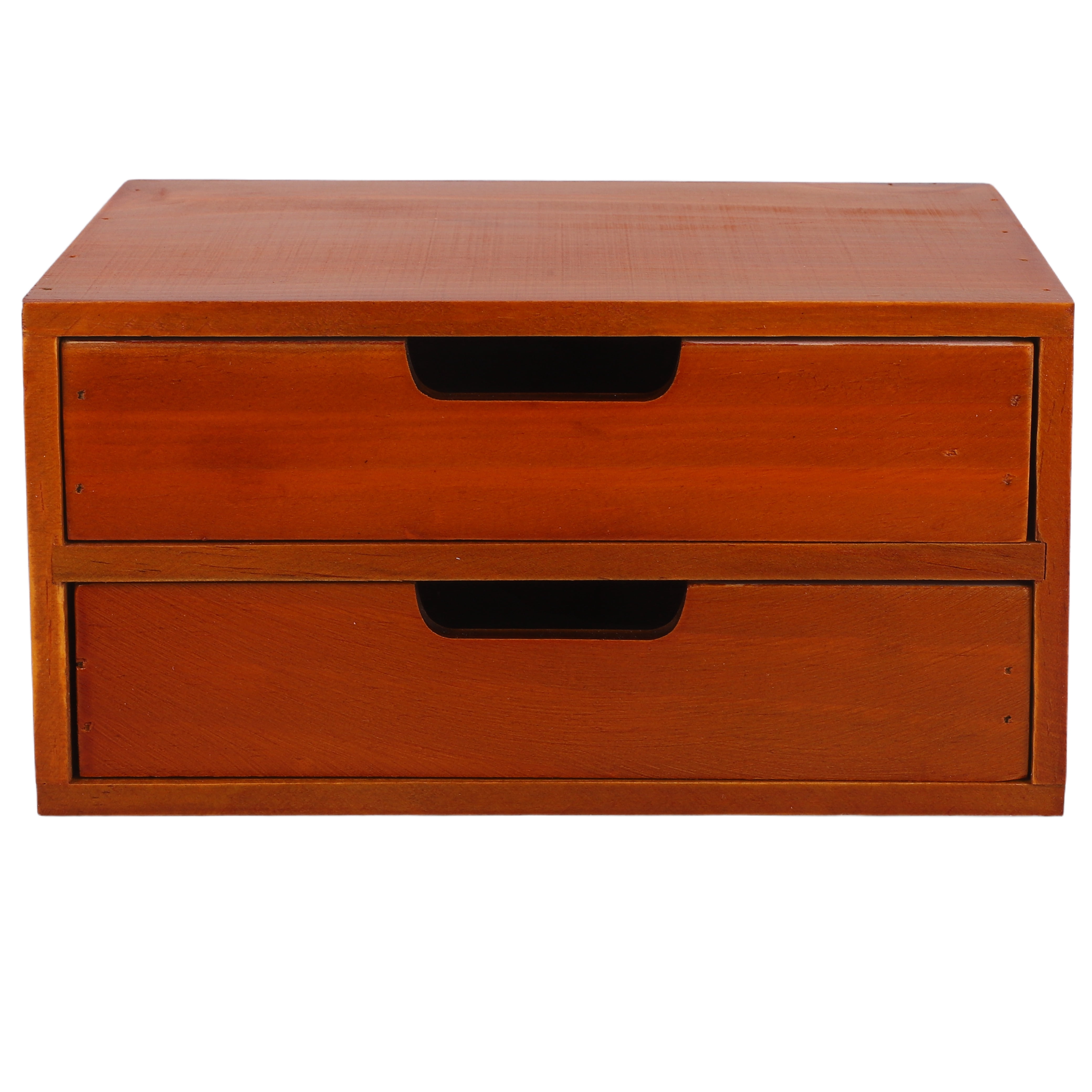 ETHZZLE Desktop Drawer Storage Unit Wood Cabinet with Smooth Finish for ...