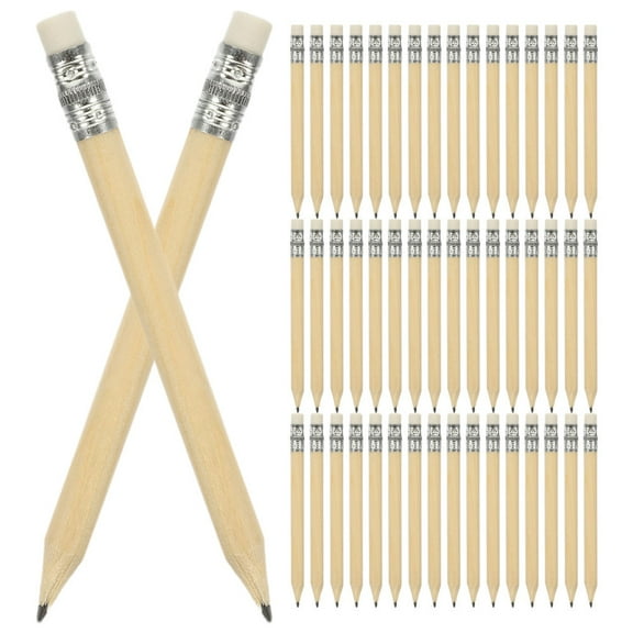ETHZZLE Bulk Pencils for Classroom 100pcs Set Portable Handheld Writing Tools Easy Sharpening Sturdy Wood 3.9In