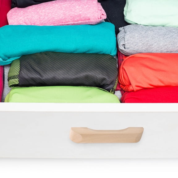 ETHZZLE Cabinet Pull Rectangular Handle 1Set in Khaki for Kitchen and Wardrobe Update