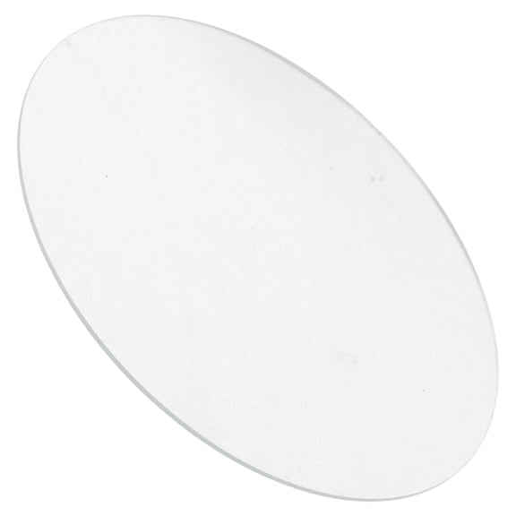 ETHZZLE Clear Acrylic Round Cake Display Stand for Weddings and Events, Transparent Dessert Holder, 1 Set Elegant Party Accessory