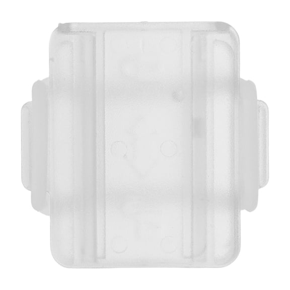 ETHZZLE Transparent Plastic Dash Mount for Vehicle Etc Card with Strong Adhesive