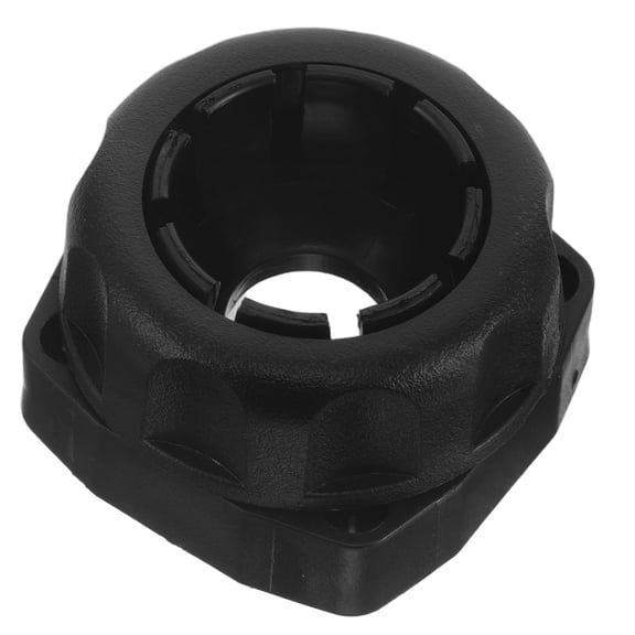 ETHZZLE Car Camera Ball Head Mount Base Black Durable Dash Cam Holder Swivel Bracket