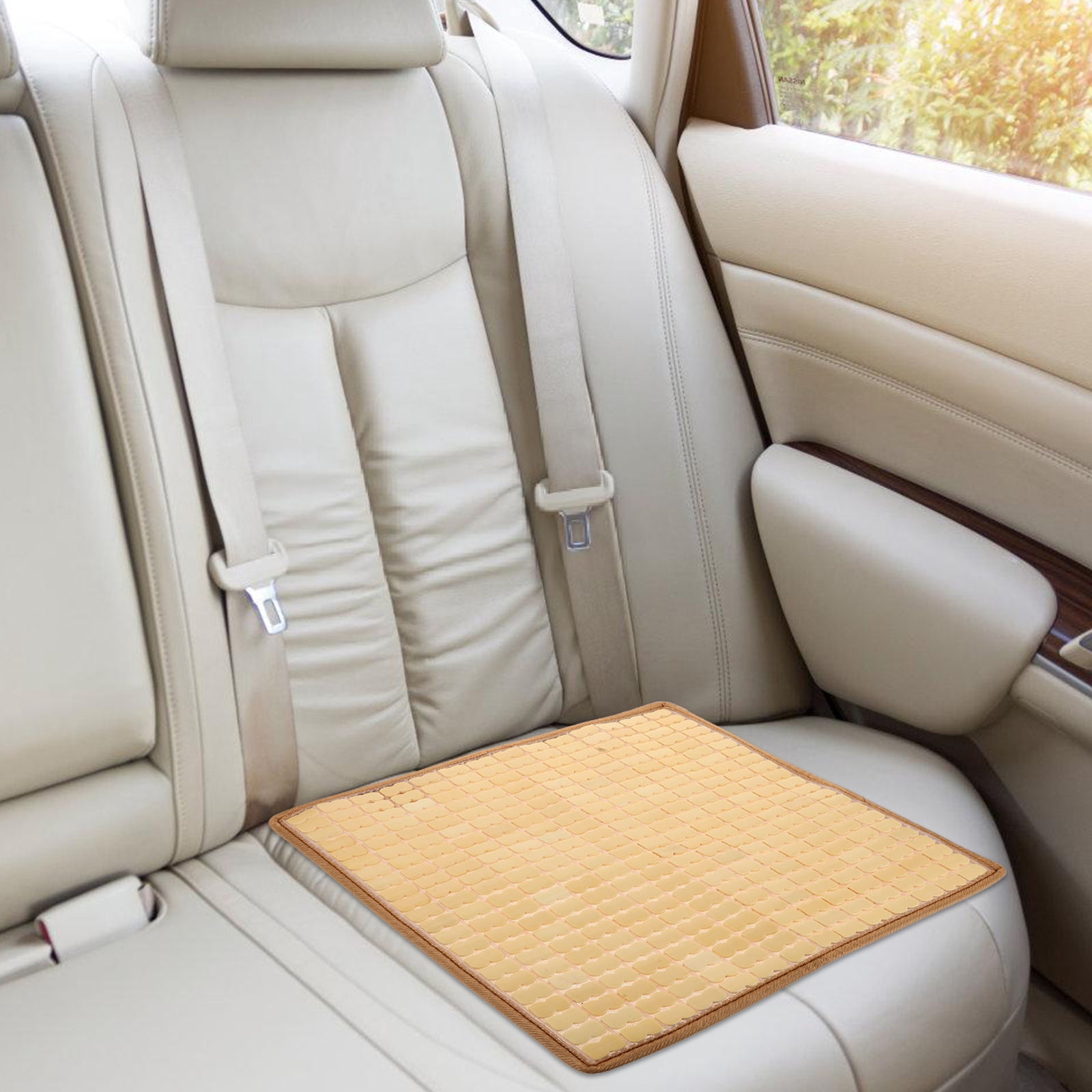 Bamboo Car Seat