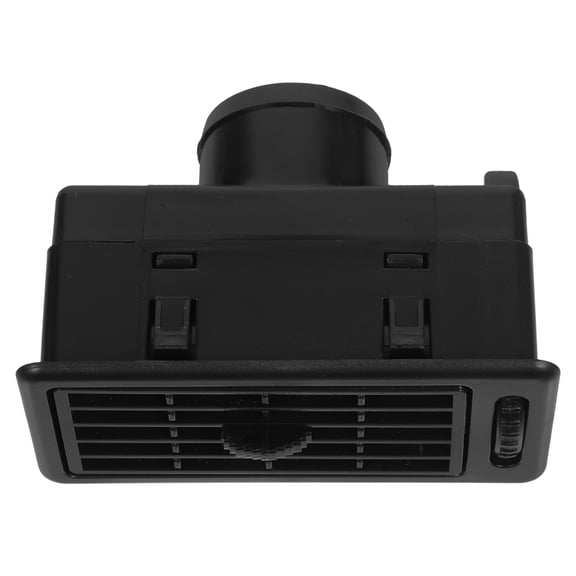 ETHZZLE Car AC Vents Under Dash Dashboard Air Vent Black 1Set