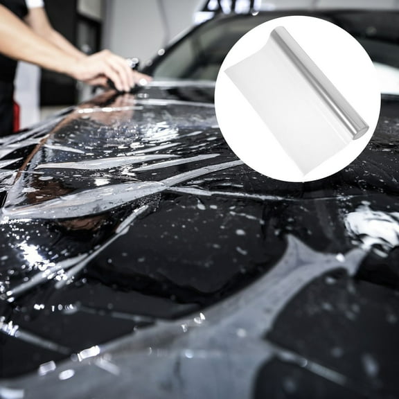 ETHZZLE Clear Car Body Wrap Car Wrap Sticker PVC Waterproof 1Pcs