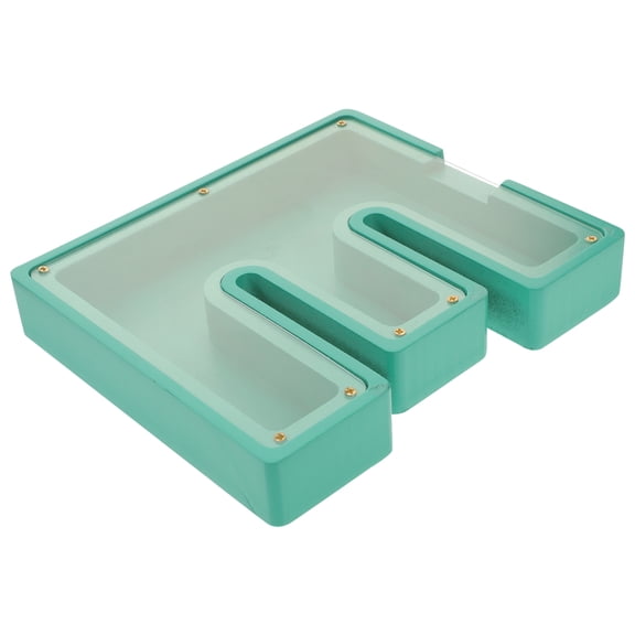 ETHZZLE Money Boxes Adults Bank Light Green Acrylic 1Set