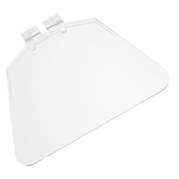 ETHZZLE Clear Protective Shield for Bench Grinder with Versatile Dust Cover and Easy Setup