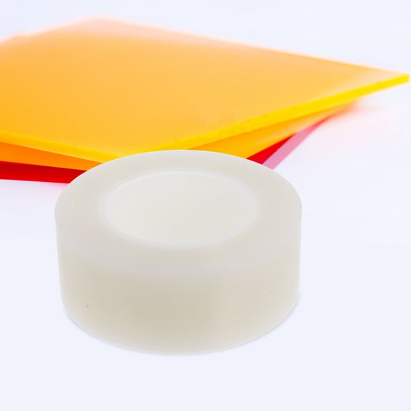 ETHZZLE High Gloss Surface Protection Film Transparent Pe for Furniture and Countertops