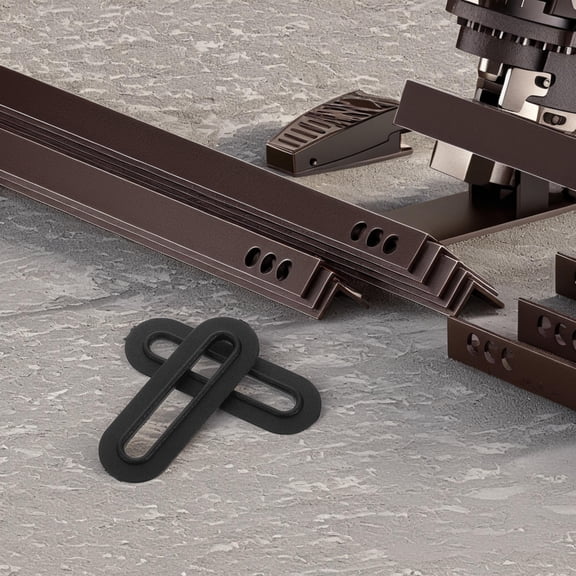 ETHZZLE 20Pcs Vertical Coin Mechanism Slot Black Plastic Replacement for DIY Coin Bank Accessory